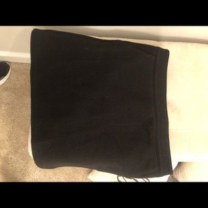 Loft black skirt
